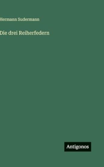 Die drei Reiherfedern