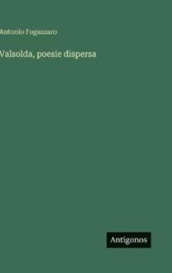 Valsolda, poesie dispersa
