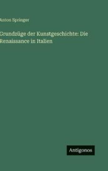Grundzüge der Kunstgeschichte
