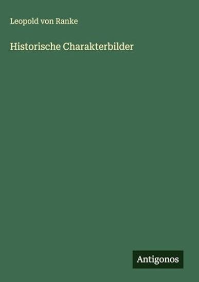 Historische Charakterbilder