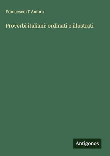 Proverbi italiani