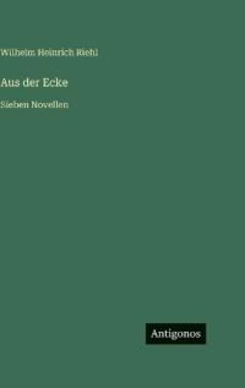 Aus der Ecke