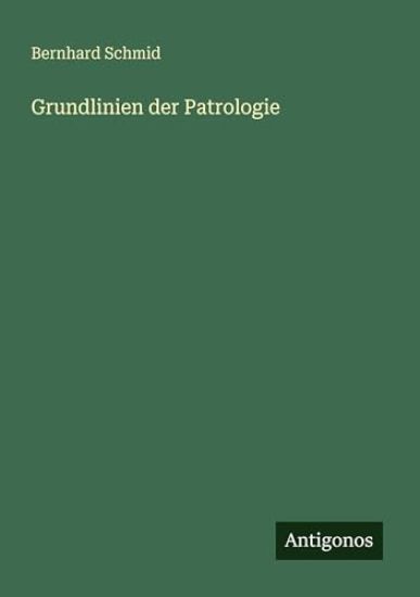 Grundlinien der Patrologie