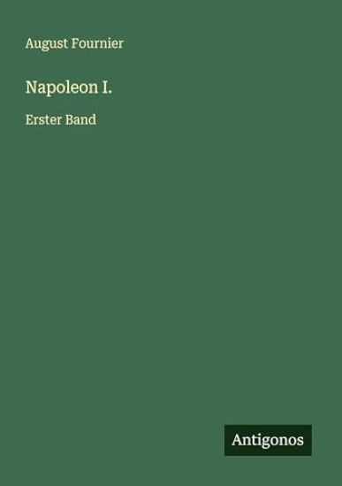 Napoleon I.