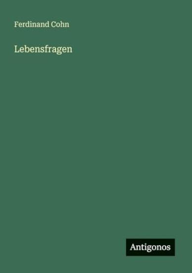 Lebensfragen