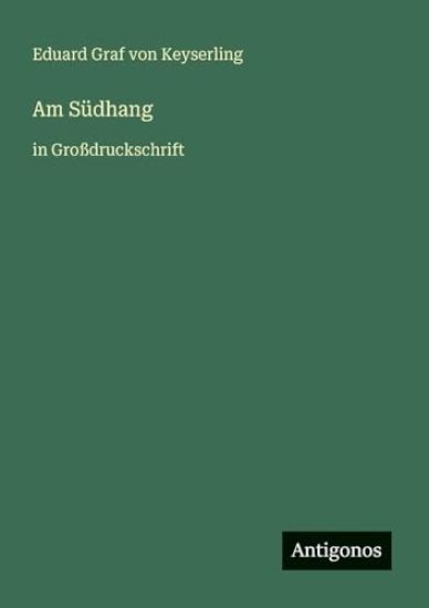 Am Südhang