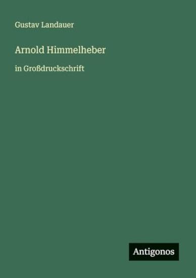 Arnold Himmelheber