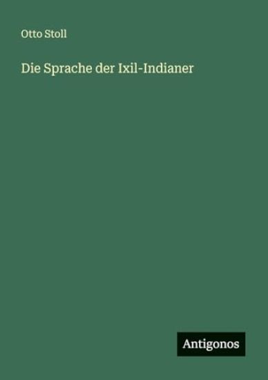 Die Sprache der Ixil-Indianer