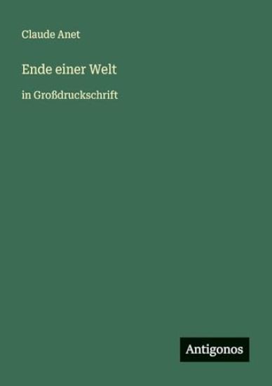 Ende einer Welt