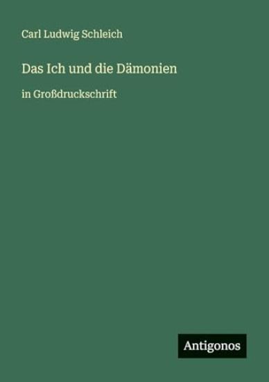 Das Ich und die Dämonien