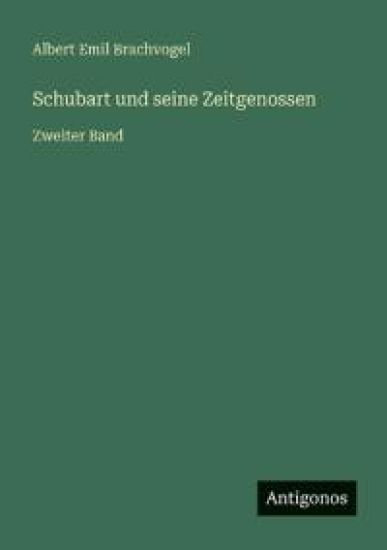 Schubart und seine Zeitgenossen