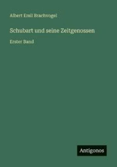 Schubart und seine Zeitgenossen