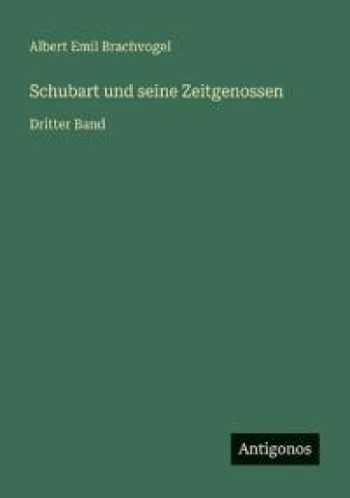 Schubart und seine Zeitgenossen