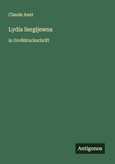 Lydia Sergijewna