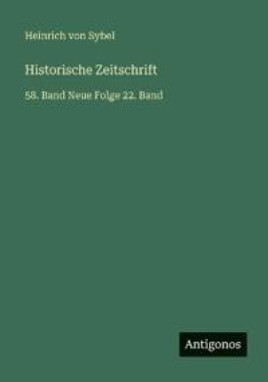 Historische Zeitschrift