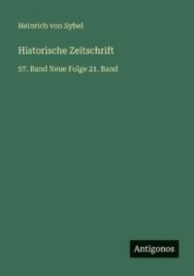 Historische Zeitschrift