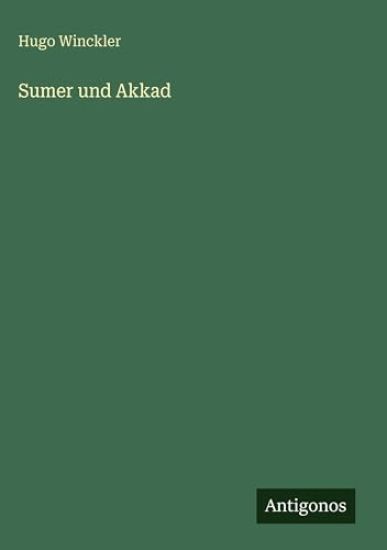 Sumer und Akkad