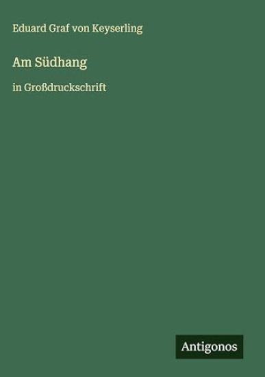 Am Südhang