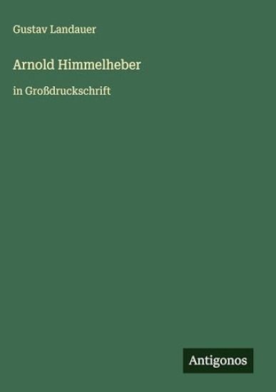 Arnold Himmelheber