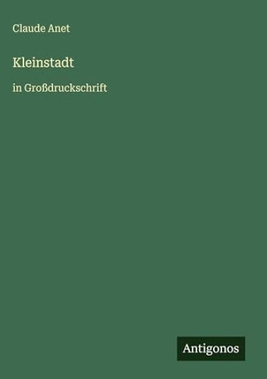 Kleinstadt