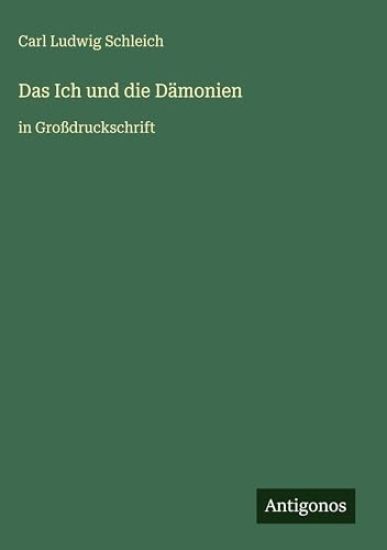 Das Ich und die Dämonien