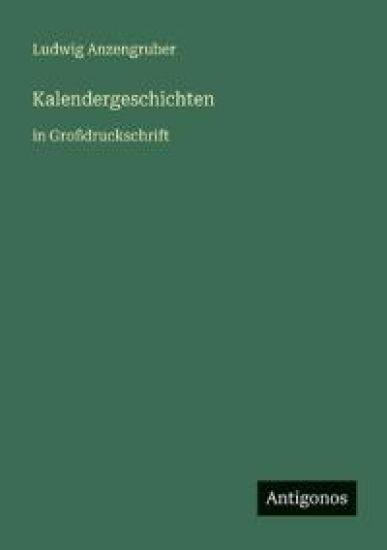 Kalendergeschichten