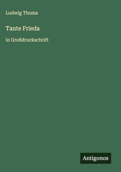 Tante Frieda