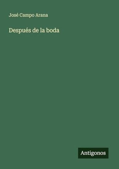 Después de la boda