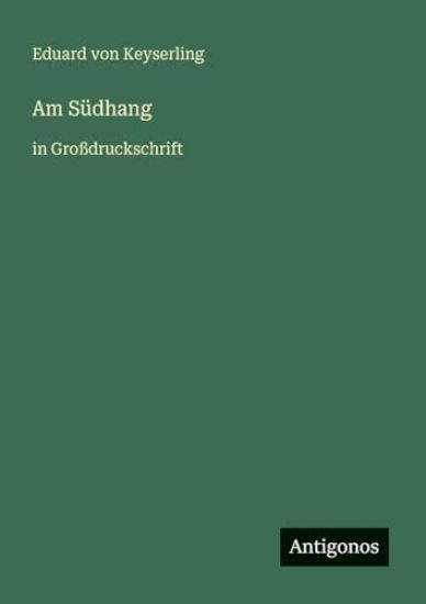 Am Südhang
