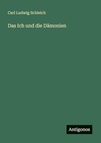 Das Ich und die Dämonien