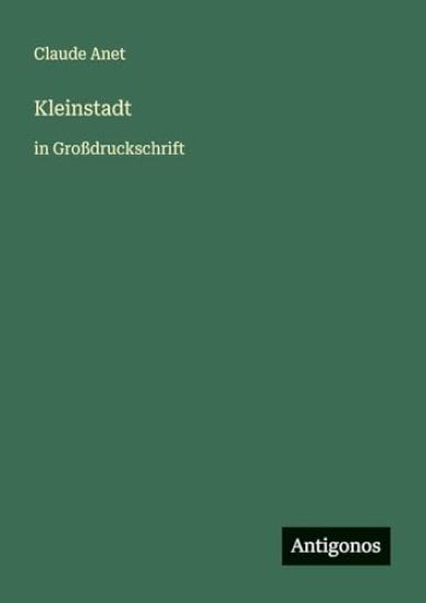 Kleinstadt