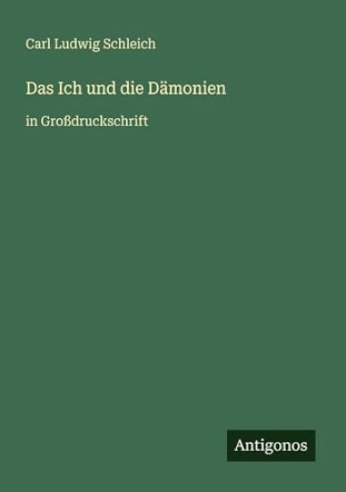 Das Ich und die Dämonien