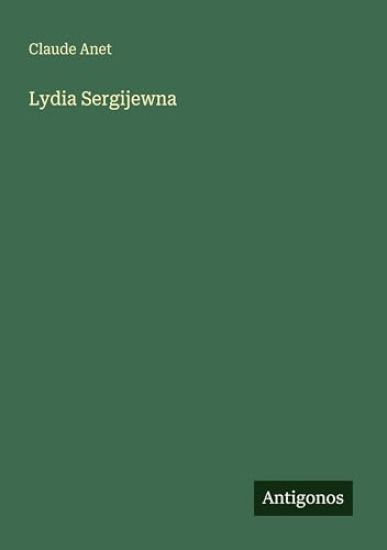 Lydia Sergijewna
