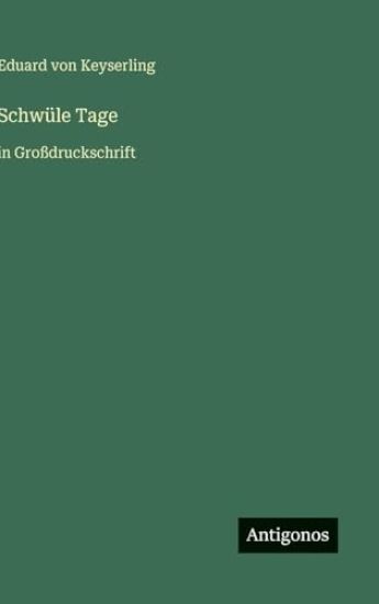 Schwüle Tage