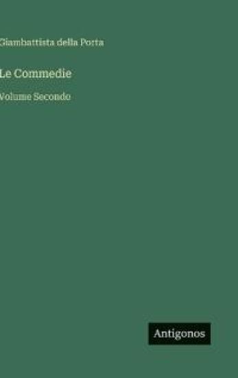 Le Commedie
