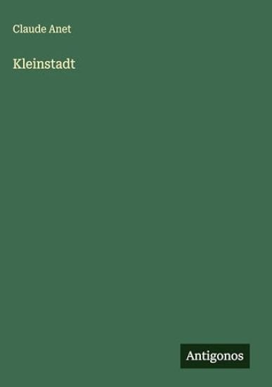 Kleinstadt