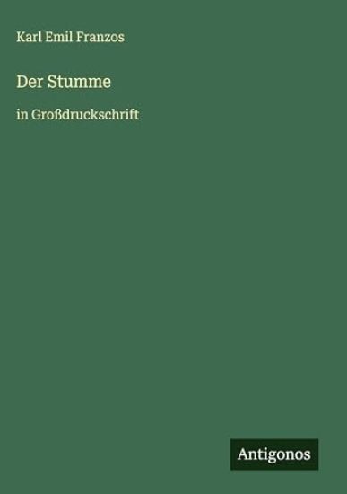 Der Stumme