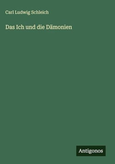 Das Ich und die Dämonien
