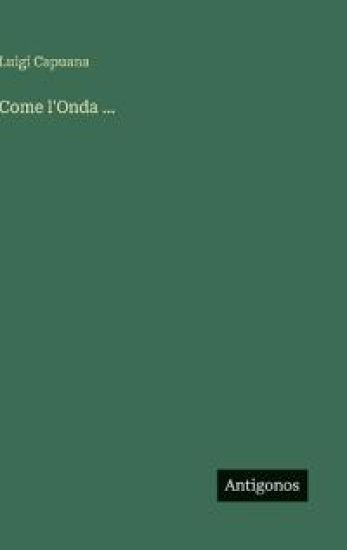 Come l'Onda ...