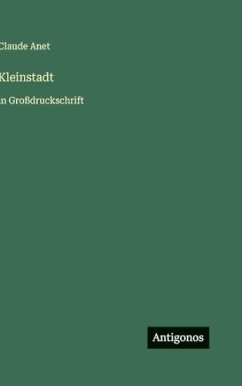 Kleinstadt
