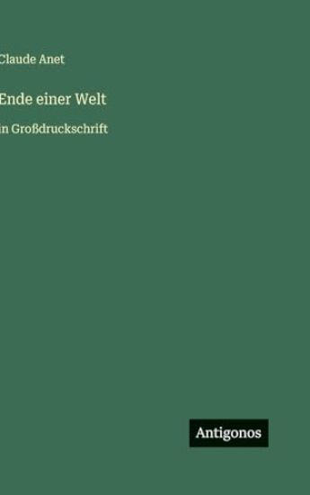 Ende einer Welt