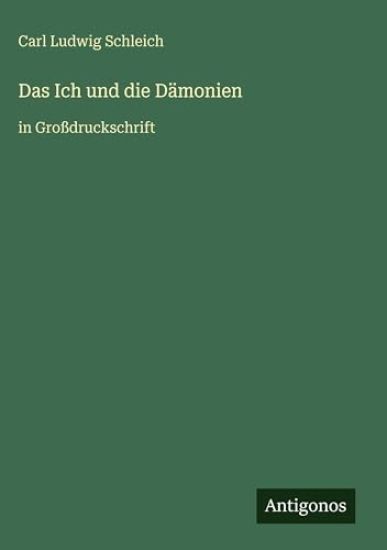 Das Ich und die Dämonien