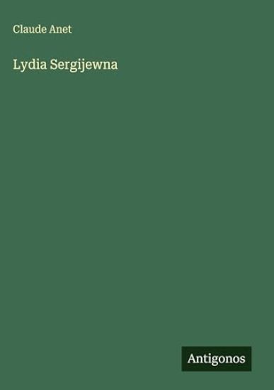 Lydia Sergijewna