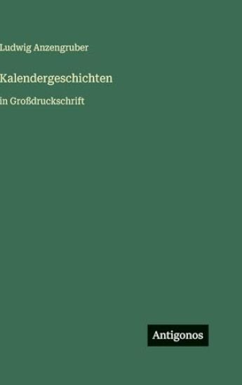 Kalendergeschichten