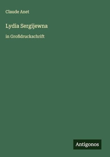 Lydia Sergijewna