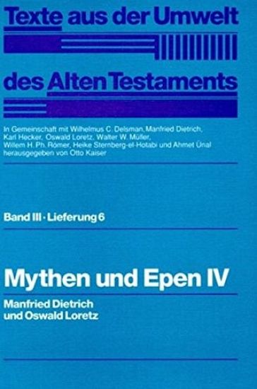 Mythen und Epen IV