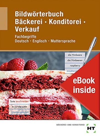 eBook inside: Buch und eBook Bildwörterbuch Bäckerei Konditorei Verkauf