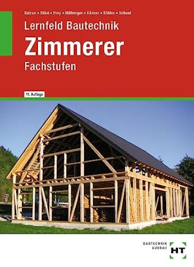 Lernfeld Bautechnik Zimmerer