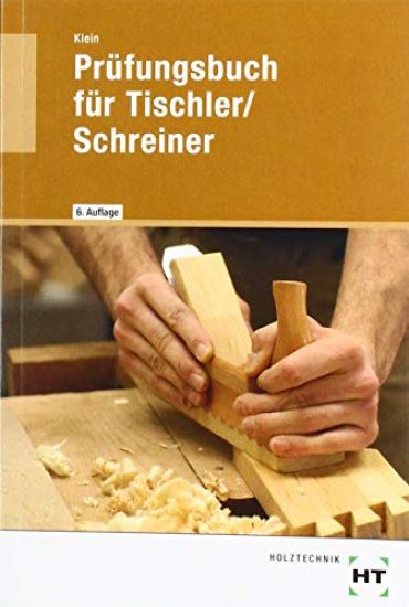Prüfungsbuch für Tischler / Schreiner