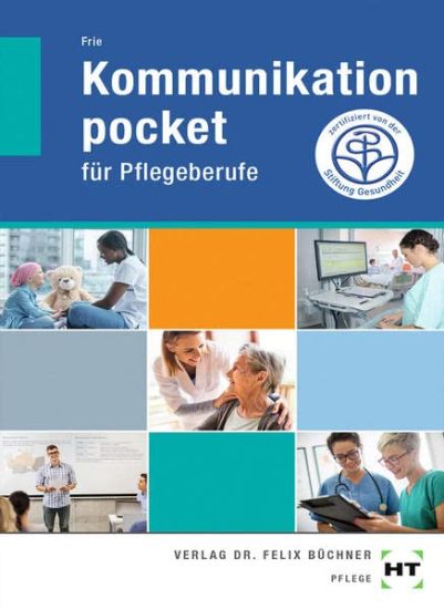 Kommunikation pocket - für Pflegeberufe